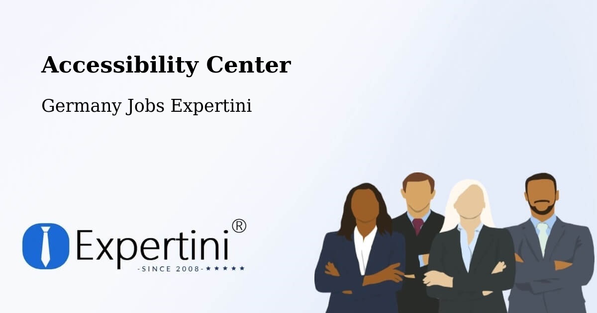 Accessibility Statement – Stützerbach - Germany Jobs Expertini