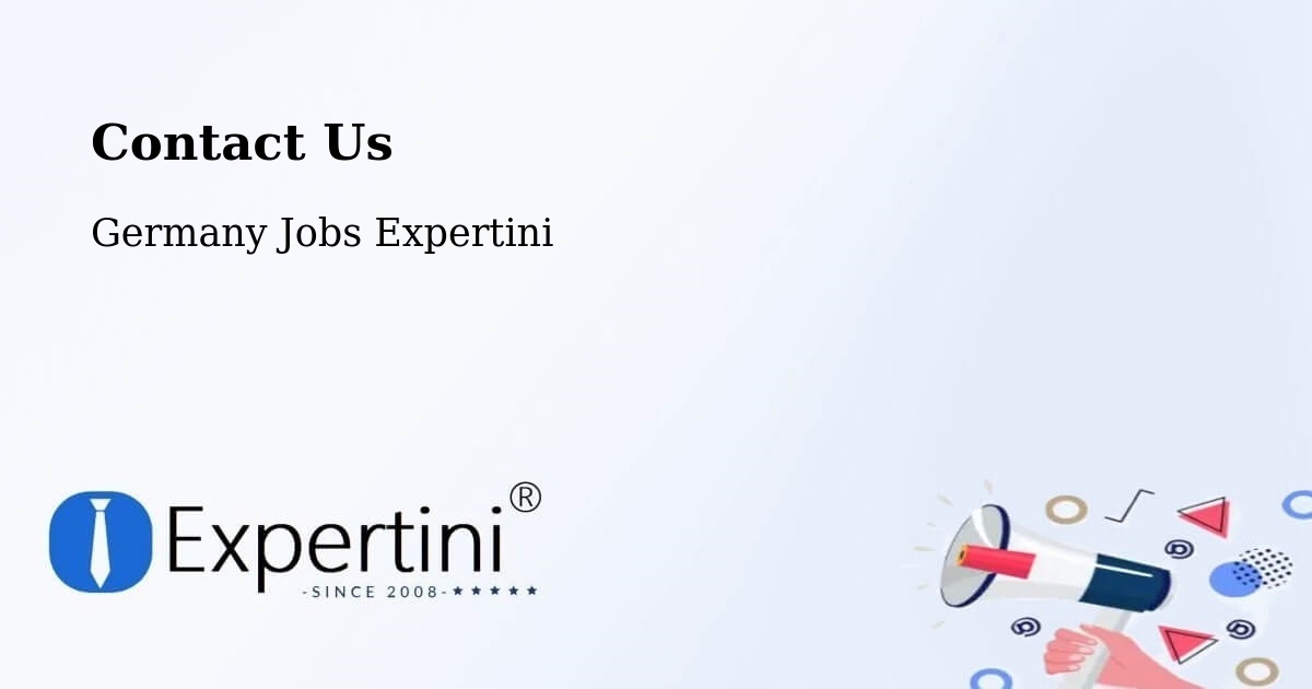 Contact Expertini – Stützerbach - Germany Jobs Expertini