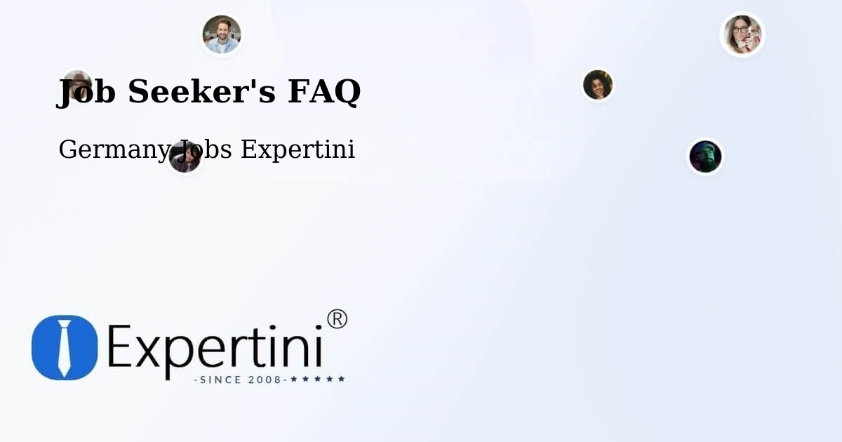 Job Seeker FAQ – Stützerbach - Germany Jobs Expertini