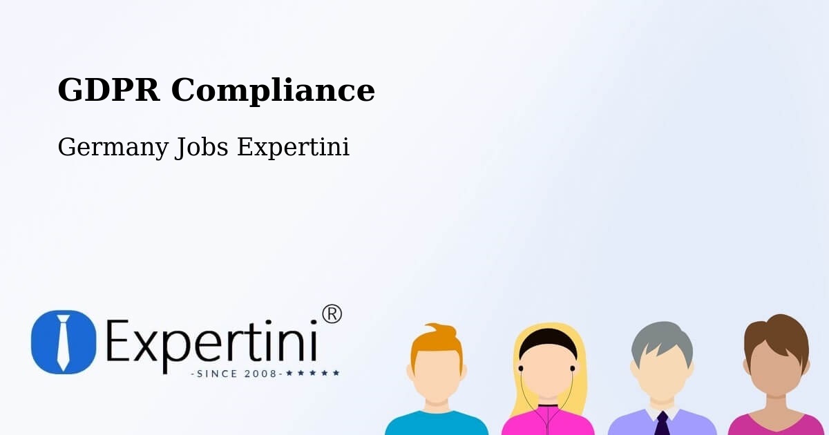 EU GDPR Compliance Statement – Stützerbach - Germany Jobs Expertini