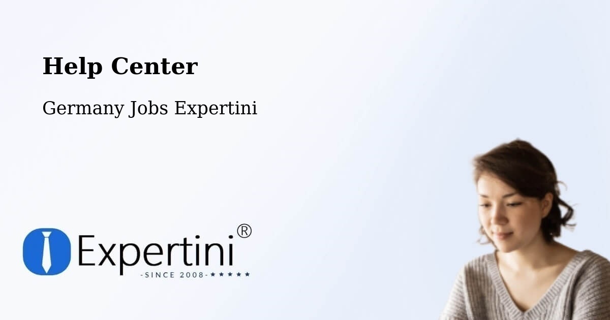 Help Center – Stützerbach - Germany Jobs Expertini
