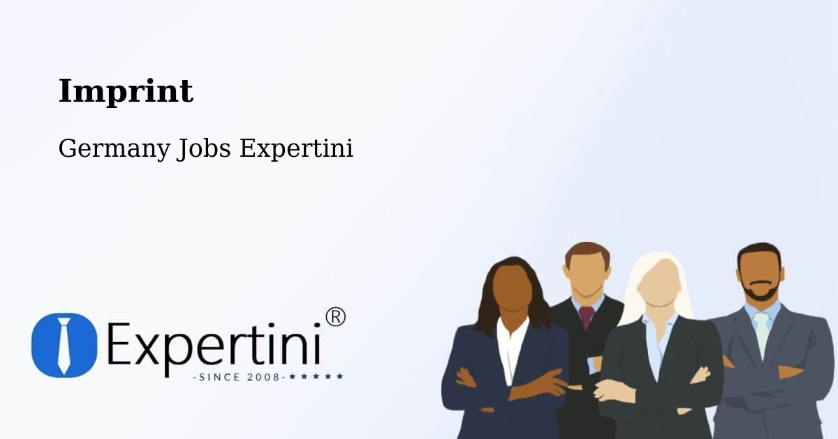 Imprint – Stützerbach - Germany Jobs Expertini