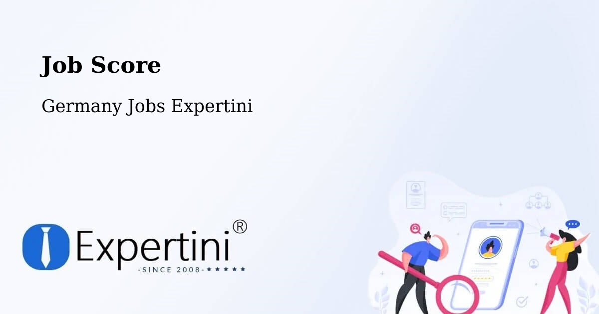 Job Score & Job Description Score Tool – Stützerbach - Germany Jobs Expertini