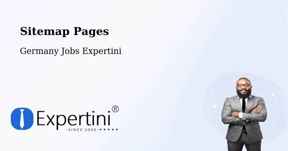 Sitemap Pages - Stützerbach - Germany Jobs Expertini