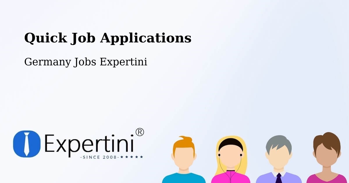 Quick Apply Feature – Stützerbach - Germany Jobs Expertini