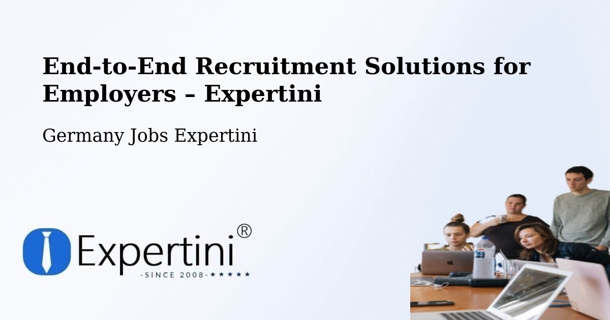 Recruitment Solutions for Employers – Stützerbach - Stützerbach, Germany Jobs Expertini