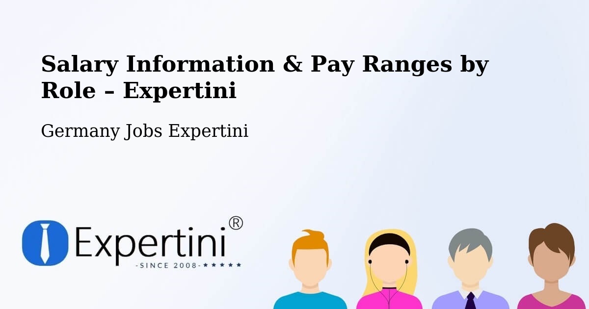 Salary Information & Pay Ranges – Stützerbach - Stützerbach, Germany Jobs Expertini