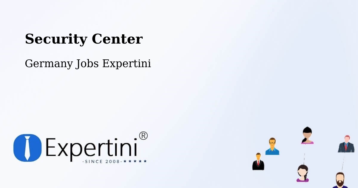 Security & Compliance – Stützerbach - Germany Jobs Expertini