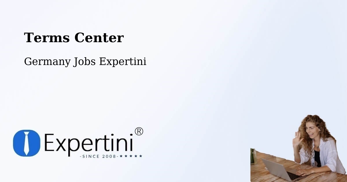 Terms of Service – Stützerbach - Germany Jobs Expertini